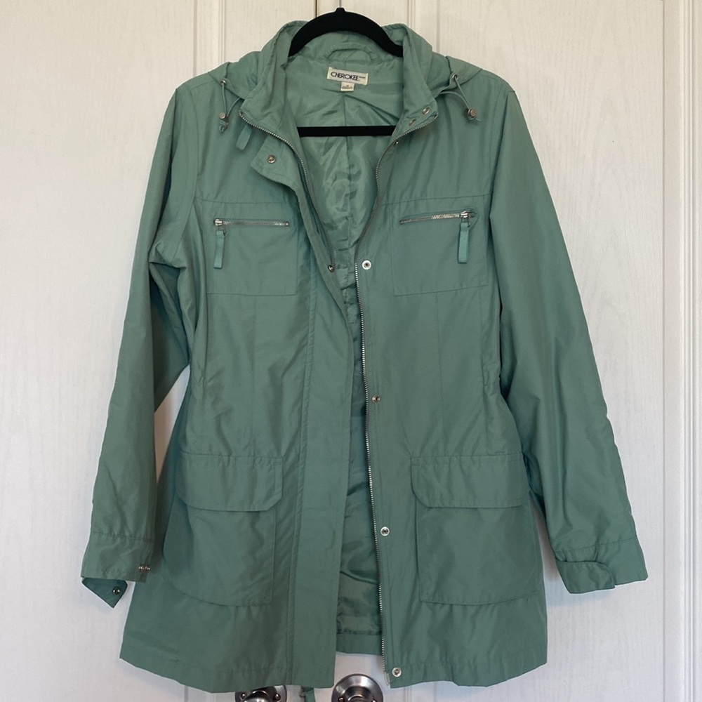 Cherokee unisex military jacket - Picture 9 of 11
